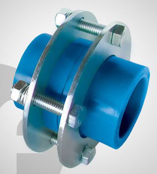 uniao com flange ppr 20