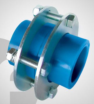 uniao com flange ppr 20