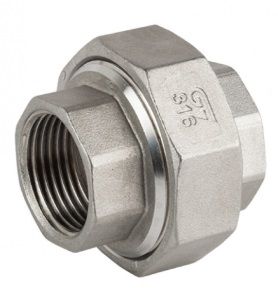 União inox 3/8''