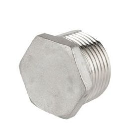 Bujão inox 3/4''