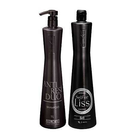 kit Profissional Selagem SelFer Liss 5 em 1 1L