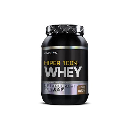 Whey Protein Hiper 100% 900g - Probiotica - Qualiformance Nutrição Esportiva