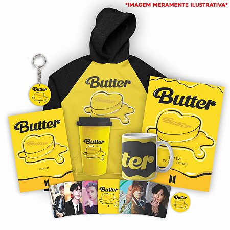 Butter BTS