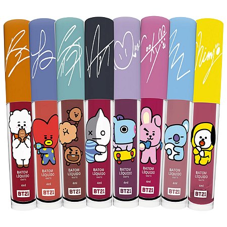 Batom Líquido Matte BT21