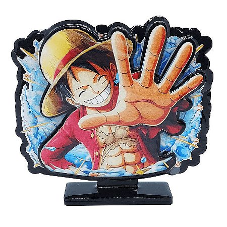 Kit Pins Monkey D. Luffy - One Piece Zonacriativa