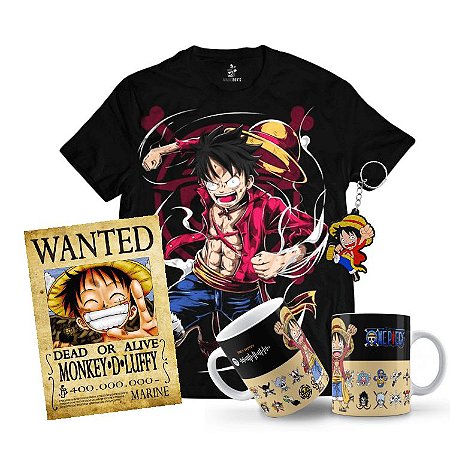 Luffy Roupa: comprar mais barato no Submarino