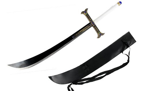 Decorative Katana Trafalgar Law from One Piece (103 cm.) ⚔️ Medieval Shop