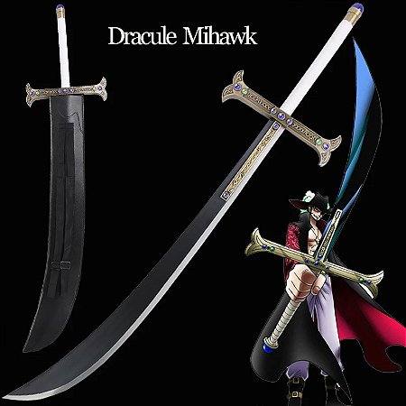 Espada drakula mihawk brinquedo