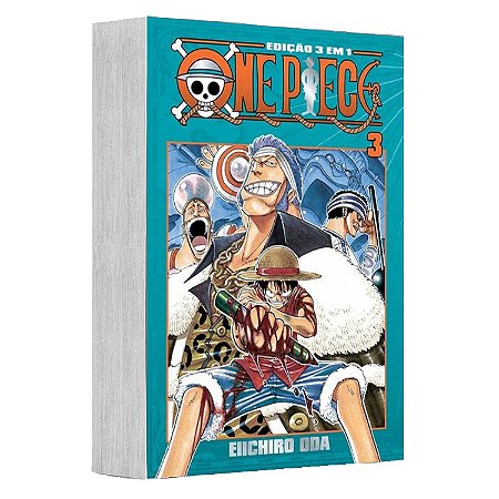 Mangá One Piece - 3 em 1 Volume 9 - MagicBox's