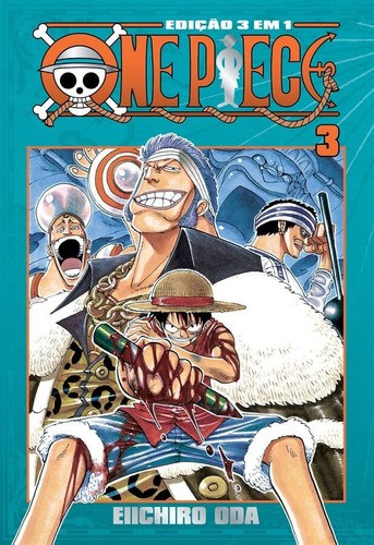 Mangá - One Piece 3 Em 1 Vol. 3