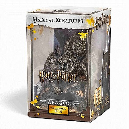 Magical Creature Oficial 16 - Aragog Harry Potter