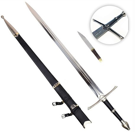 Espada Strider Aragorn - Senhor Dos Anéis