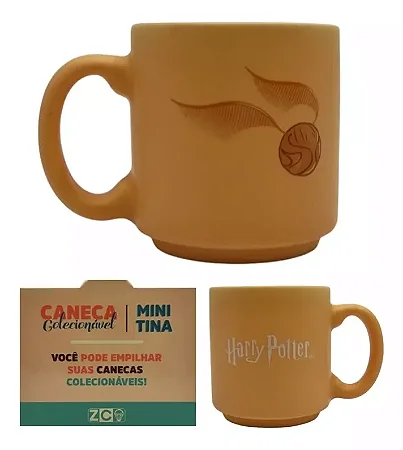 Caneca Mini Tina - Pomo De Ouro