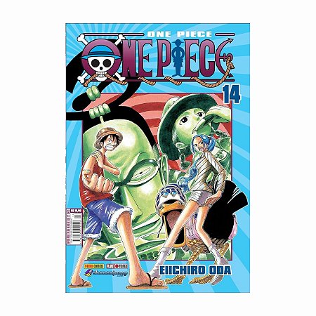 Mangá One Piece - Volume 14