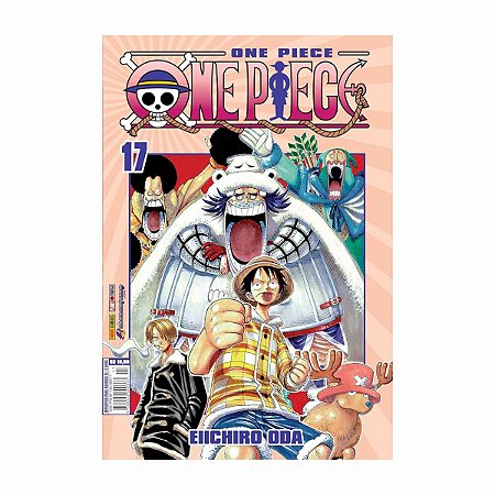 Mangá One Piece - 3 em 1 Volume 18 - MagicBox's