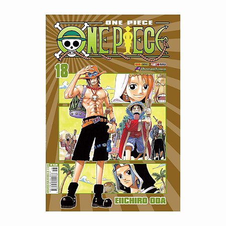 Mangá One Piece - Volume 18