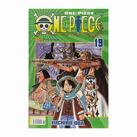 Mangá One Piece - Volume 19