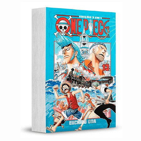 Mangá One Piece - 3 em 1 Volume 13
