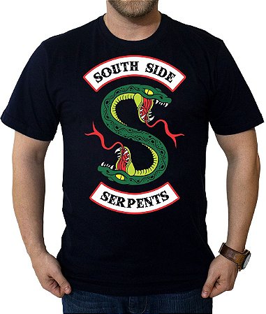 Camiseta Riverdale Serpentes do Sul - Artes Maria Personalizados