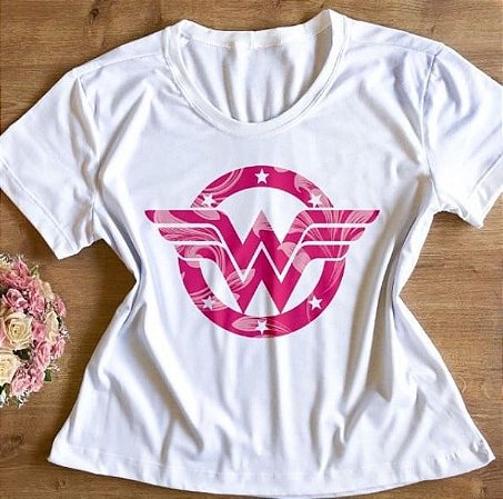 t shirt feminina mulher maravilha