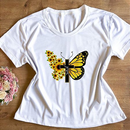 t shirt de borboleta
