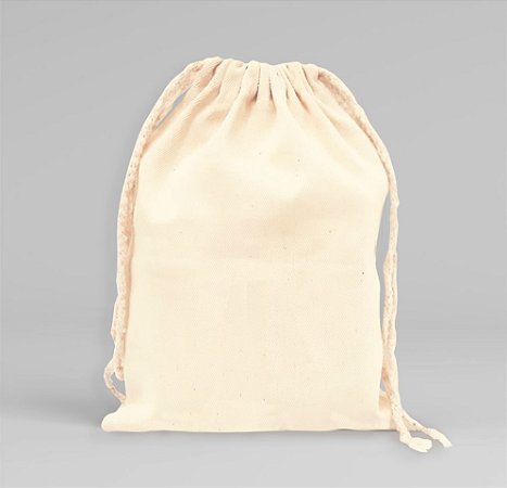 Saco de algodão cru Clearance