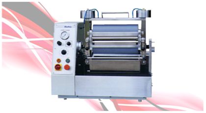 Impregnadora de Laboratório (Foulard Vertical e Horizontal) FVHB350 FVHB500