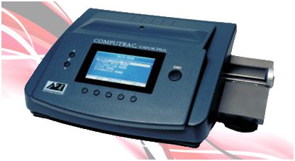 Analisador de Umidade Computrac VAPOR PRO