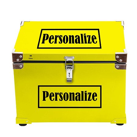 Caixa Térmica Cooler 30 Litros Personalizada