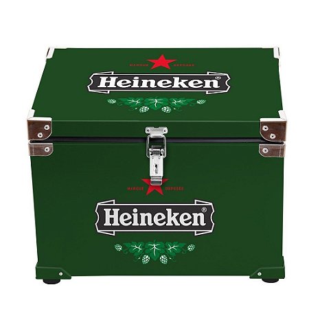 Caixa Térmica 15 Litros Heineken