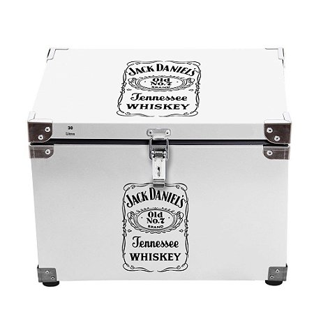 Caixa Térmica 30 Litros Jack Daniel's