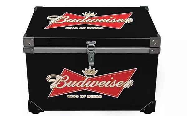 Caixa Térmica 50 Litros Budweiser Personalizada