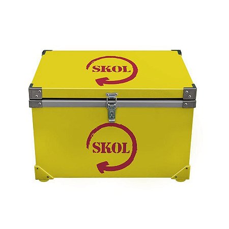 Caixa Térmica 70 Litros Skol