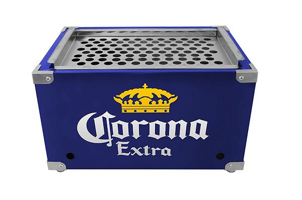 Churrasqueira Portatil Corona Família