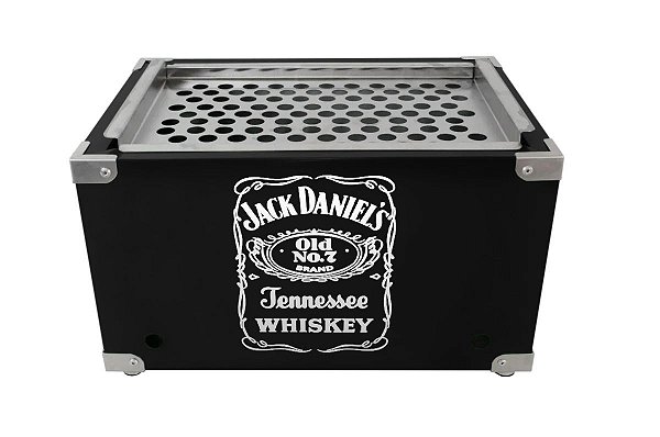 Churrasqueira Portatil Jack Daniels Familia
