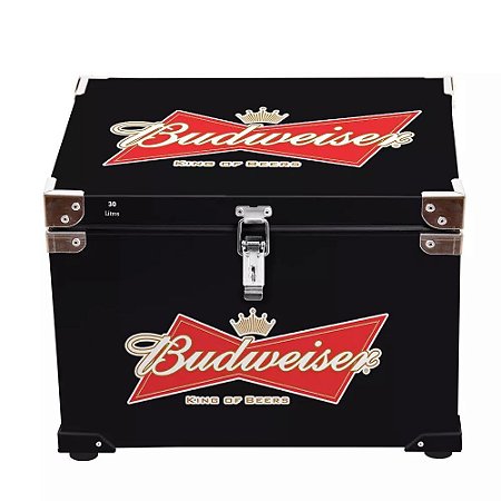 Caixa Térmica 30 Litros Budweiser