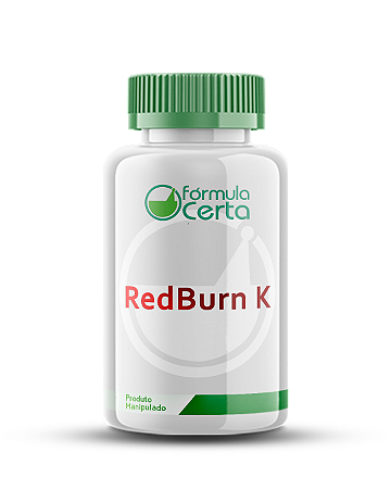 RedBurn K 300mg  - Emagrecimento, saúde e leveza.