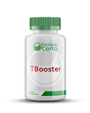 Tbooster® 100mg 30 Cápsulas com Selo de Autenticidade