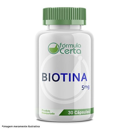 Biotina 5 mg