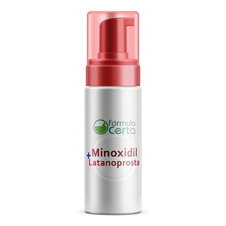 Latanoprosta Com Minoxidil (ESPUMA)