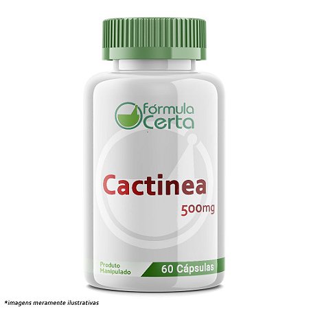 Cactinea 500 mg - 60 Cápsula