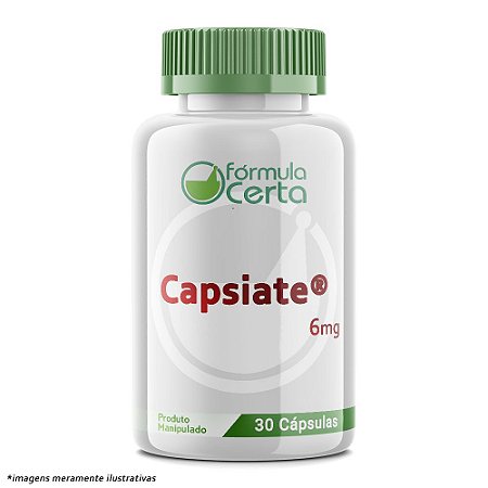 Capsiate® 6mg