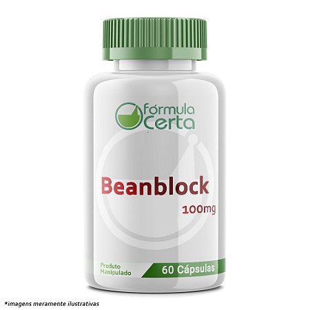 Beanblock 100mg - 60 cápsulas