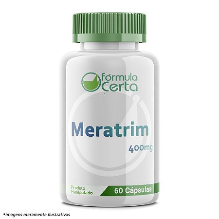 Meratrim 400mg 60 Cápsulas