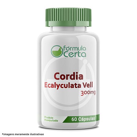 Cordia Ecalyculata Vell 300mg