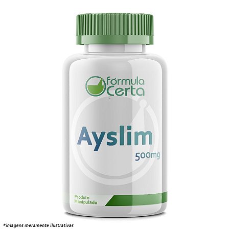 Ayslim (Extrato de Manga Africana) 500mg Cápsulas