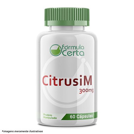 CitrusiM 300mg 60 Cápsulas