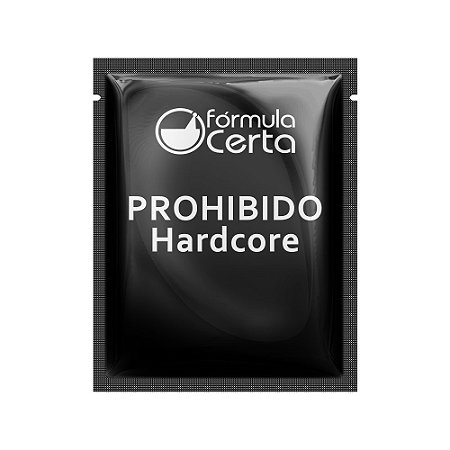 ProHibido Hardcore - O melhor pré-treino do mercado! 30 SACHÊ