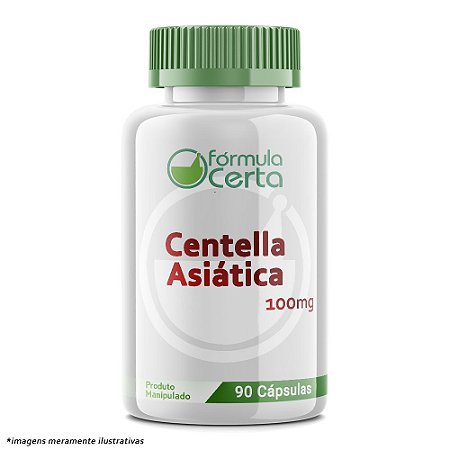 Centella Asiática 100mg