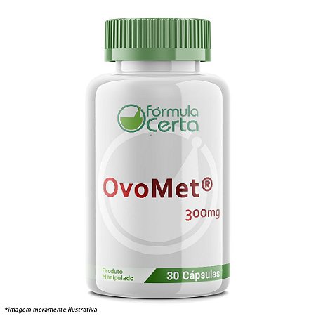 OvoMet® 300mg | Saúde das Articulações - 30 cápsulas